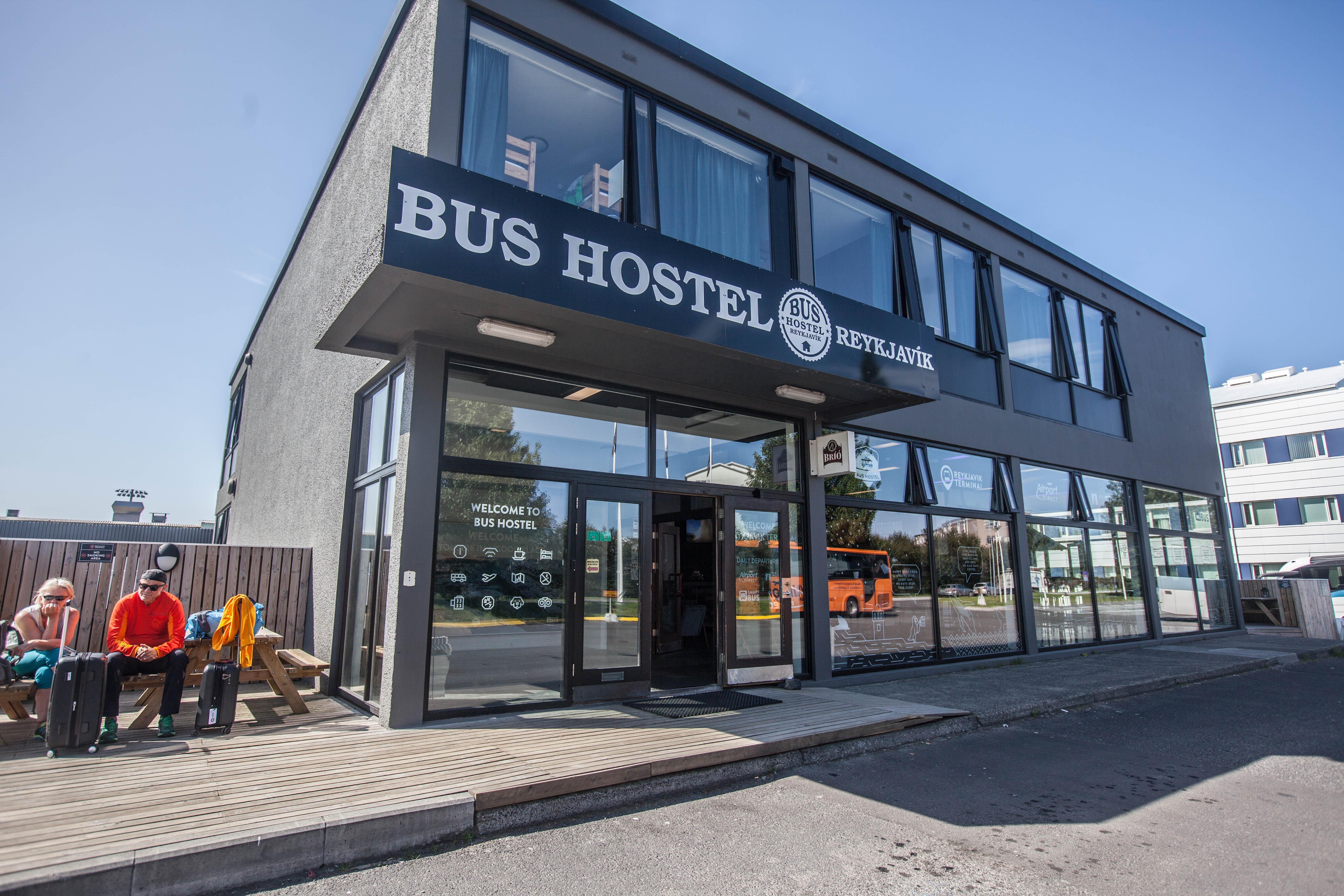 Bus Hostel Reykjavik - Reykjavik Terminal Экстерьер фото