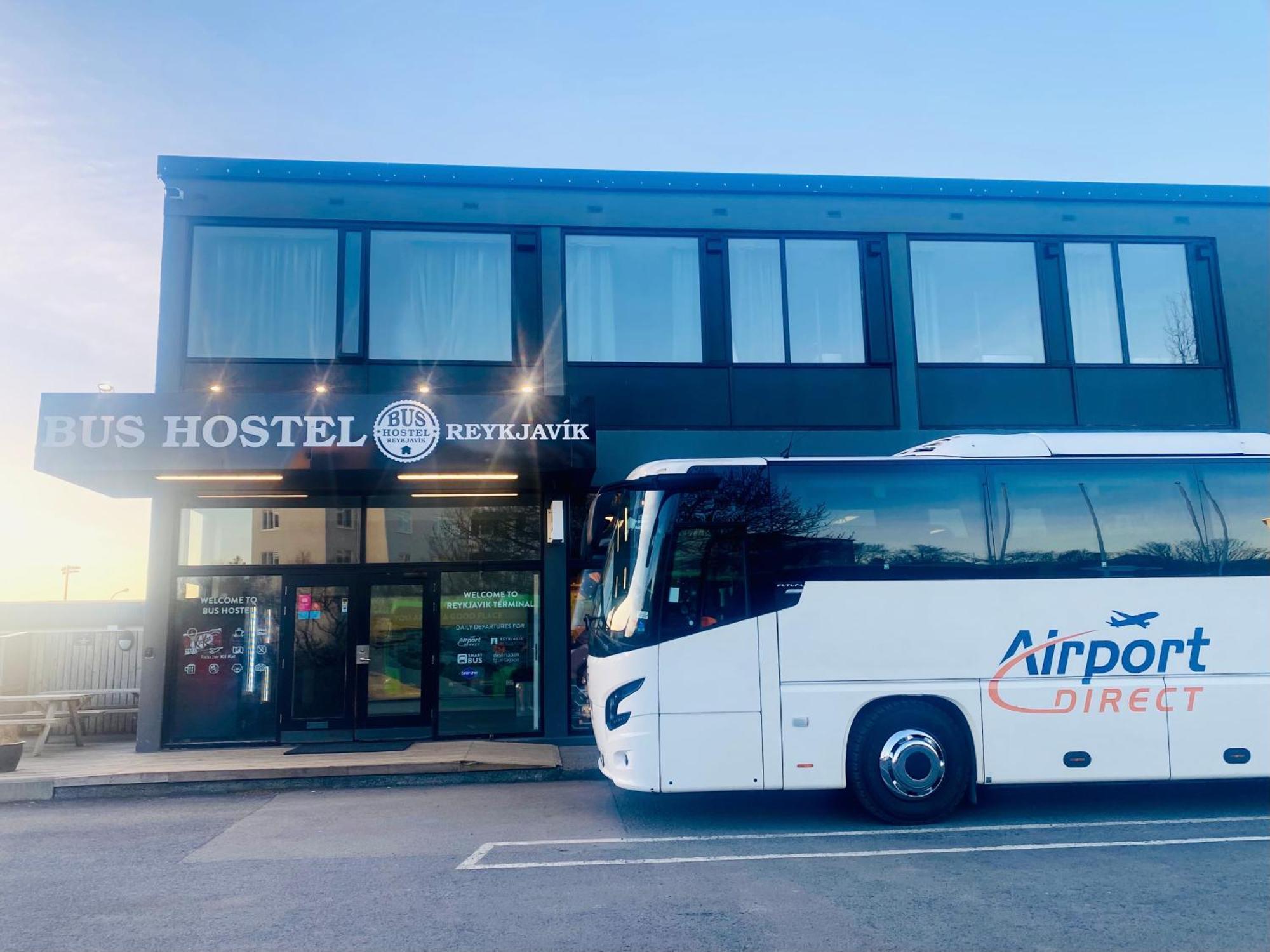 Bus Hostel Reykjavik - Reykjavik Terminal Экстерьер фото