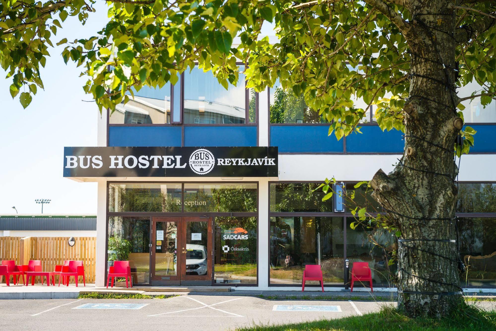 Bus Hostel Reykjavik - Reykjavik Terminal Экстерьер фото