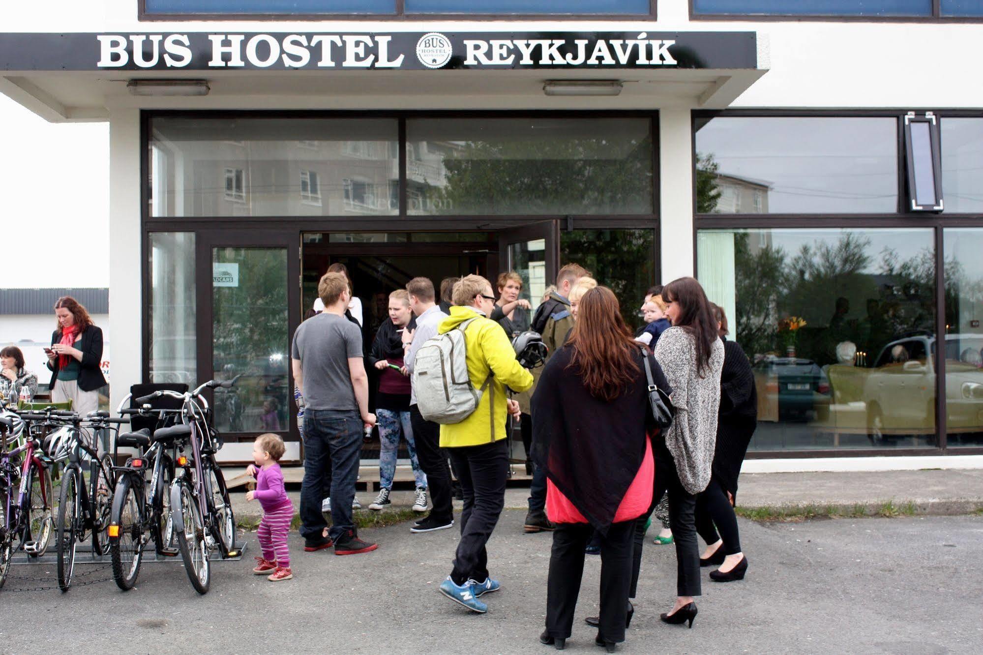 Bus Hostel Reykjavik - Reykjavik Terminal Экстерьер фото