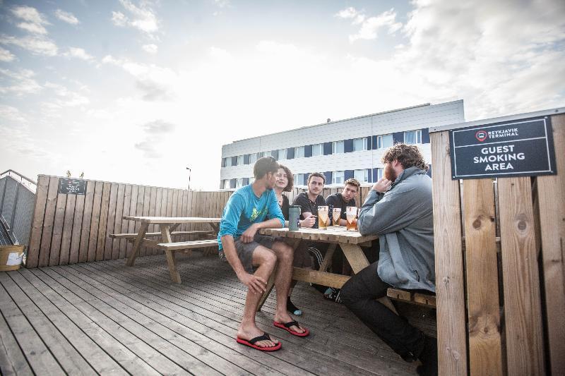 Bus Hostel Reykjavik - Reykjavik Terminal Экстерьер фото