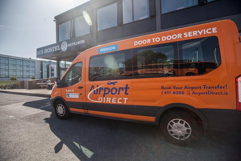 Bus Hostel Reykjavik - Reykjavik Terminal Экстерьер фото