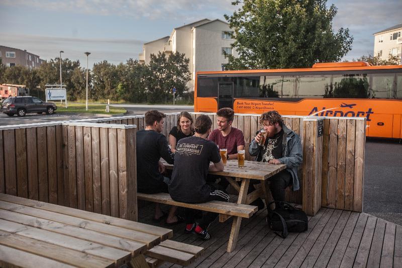 Bus Hostel Reykjavik - Reykjavik Terminal Экстерьер фото